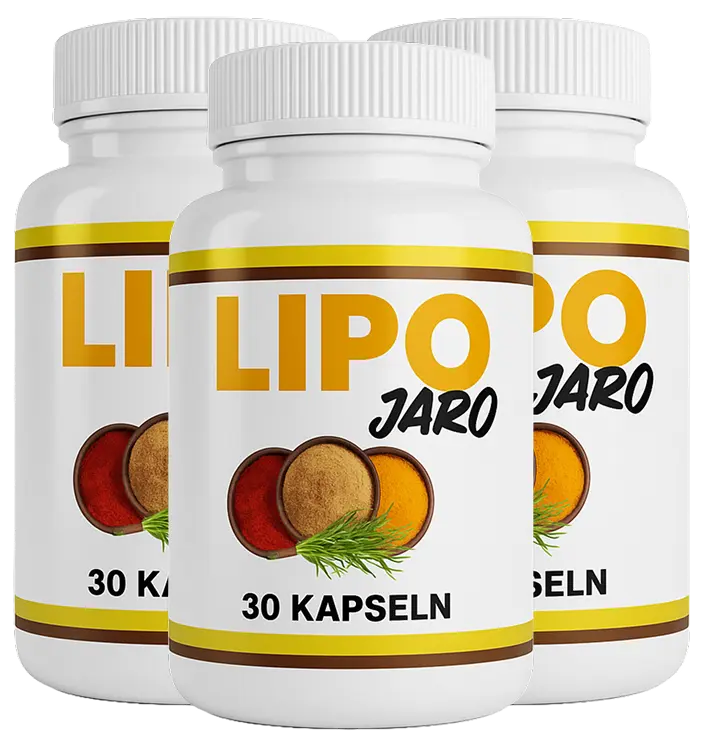 LipoJaro 3 Bottles